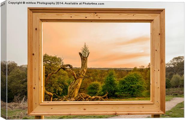 An English Landscape Canvas Print by mhfore Photography
