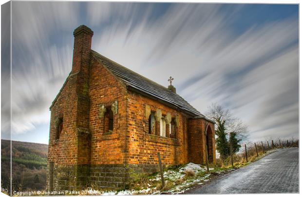 Abandoned by God? Canvas Print by Jonathan Parkes