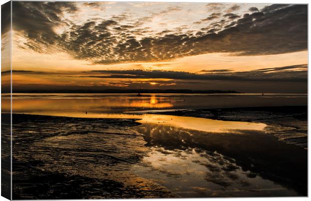 Mighty Humber Canvas Print by Jonathan Parkes