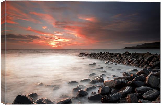 Clavell Canvas Print by Andrew Bannister