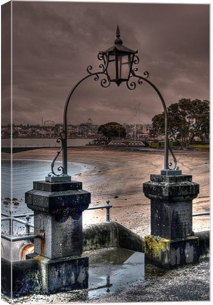King Edwards Parade Auckland Canvas Print by Mark Llewellyn