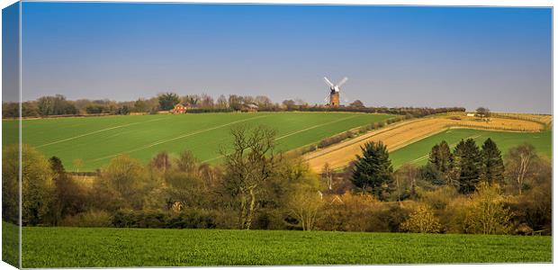 Wilton Windmill, Wiltshire, England, UK Canvas Print by Mark Llewellyn