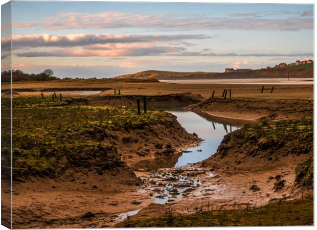 Poppit Sands, Pembrokeshire, Wales, UK Canvas Print by Mark Llewellyn