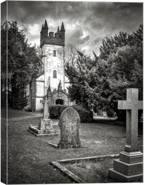 Capel Colman, Pembrokeshire, Wales, UK Canvas Print by Mark Llewellyn