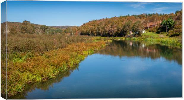 Scottsville, Cape Breton, Canada Canvas Print by Mark Llewellyn