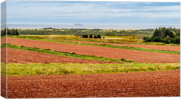 North Coast, Prince Edward Island, Canada Canvas Print by Mark Llewellyn