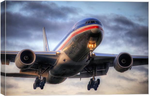 American Airlines Canvas Print by Simon West