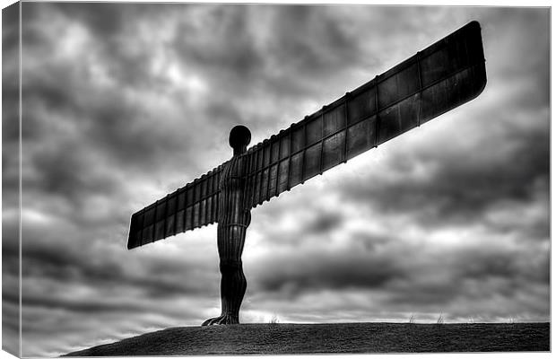 Angel of The North Canvas Print by Simon West