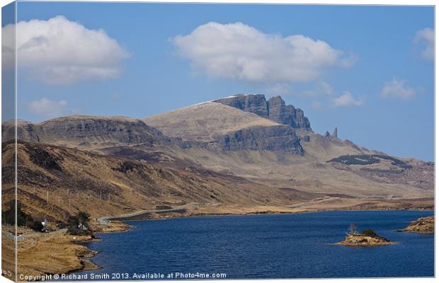 DSC_4409 The Storr Canvas Print by Richard Smith