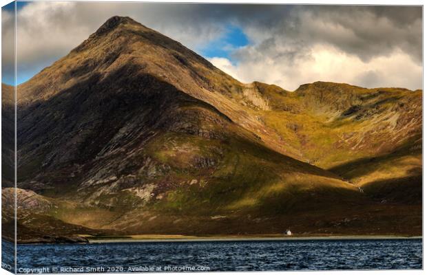 Isolated living Canvas Print by Richard Smith