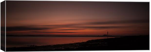 Goodnight Medway Canvas Print by Nigel Jones