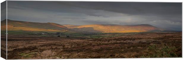  Isle of Man Sunset Canvas Print by Nigel Jones