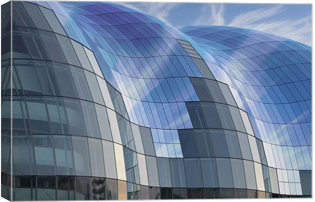The Sage Building Canvas Print by Michael Thompson