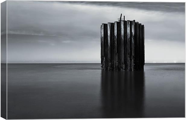 Whitstable Defence Canvas Print by Stuart Gennery