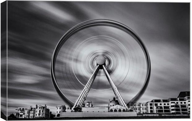 Brighton Eye Canvas Print by Stuart Gennery