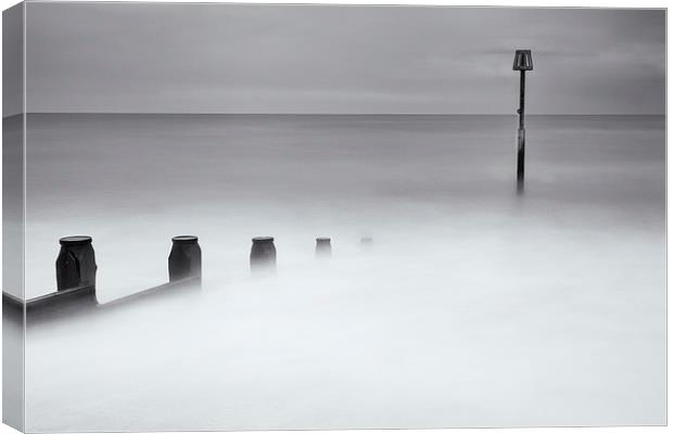 High Tide Canvas Print by Stuart Gennery