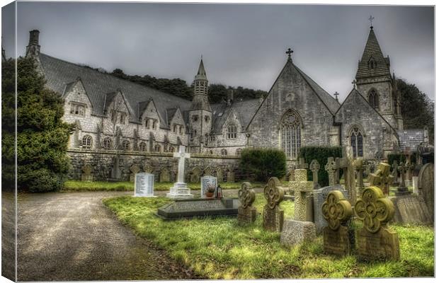 Pantasaph  Friary Canvas Print by Ian Mitchell