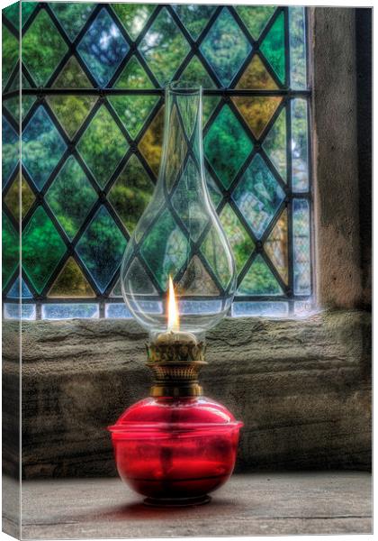  Eternal Flame Canvas Print by Ian Mitchell
