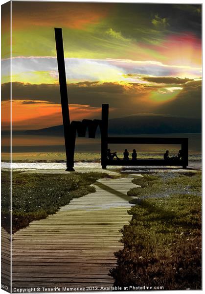 Teenage dreams Canvas Print by Tenerife Memoriez