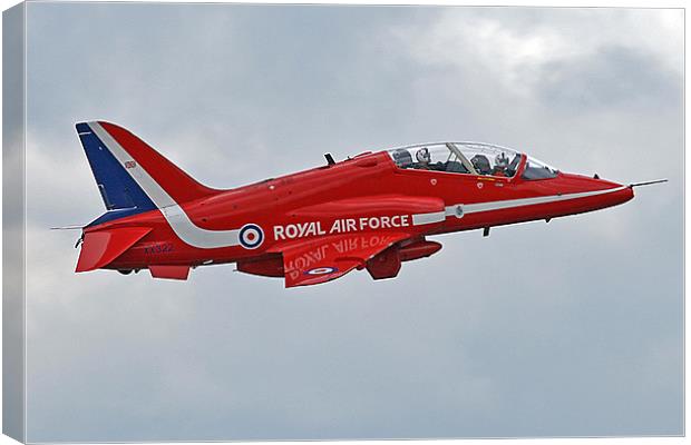 Red arrow Canvas Print by Rachel & Martin Pics