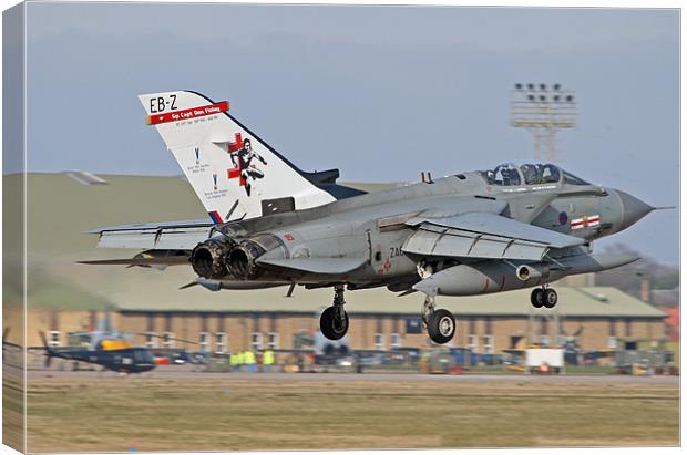 RAF Tornado Canvas Print by Rachel & Martin Pics