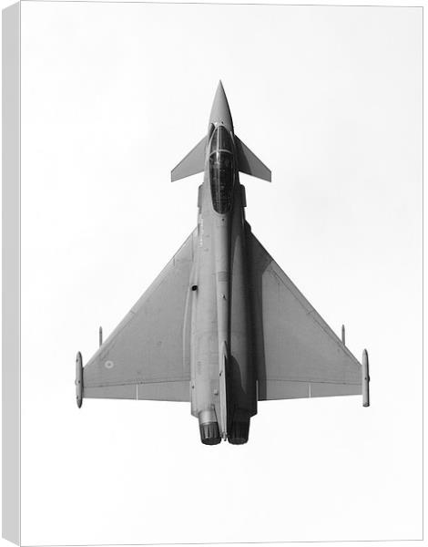 Typhoon ZK307 Topside Canvas Print by Keith Campbell