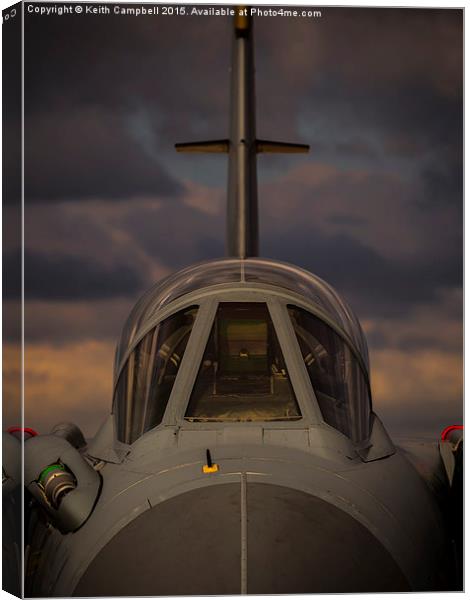  RAF Tornado GR4 Canvas Print by Keith Campbell