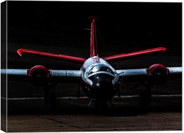  Canberra WT333 Canvas Print by Keith Campbell