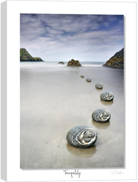 Tranquility in colour  Canvas Print by JC studios LRPS ARPS