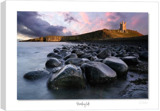 Receding tide Canvas Print by JC studios LRPS ARPS