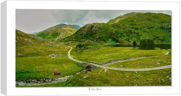 The last wilderness, Highlands of Scotland Canvas Print by JC studios LRPS ARPS