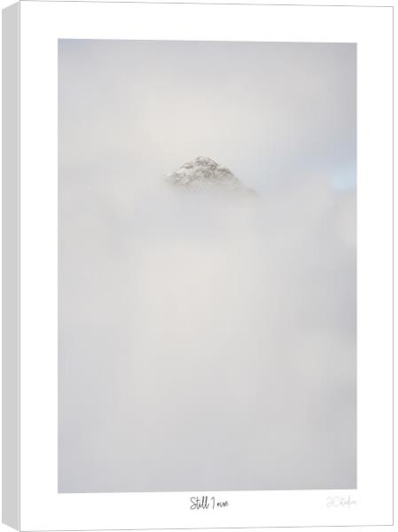 Still I rise.. Glencoe,  Canvas Print by JC studios LRPS ARPS