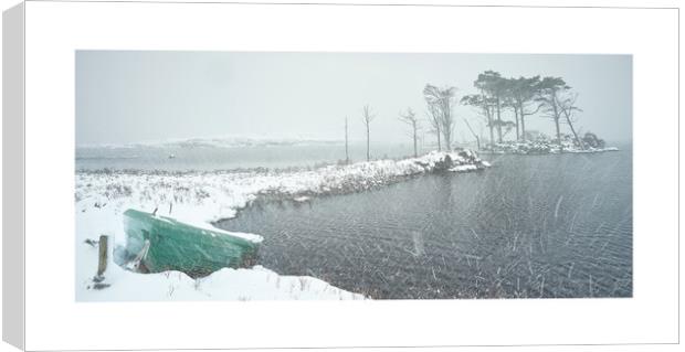 Whiteout at Assynt Canvas Print by JC studios LRPS ARPS