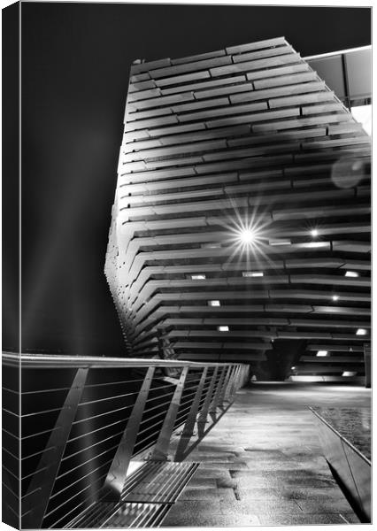 The V&A again at Dundee Canvas Print by JC studios LRPS ARPS