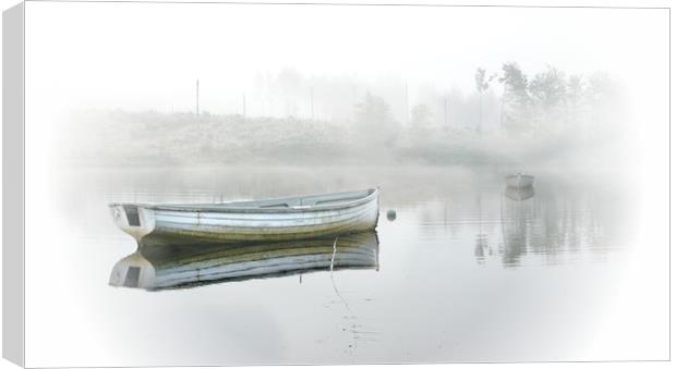 Heavenly Tranquility at Loch Rusky Canvas Print by JC studios LRPS ARPS