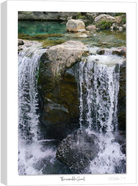 The miserable Giant Canvas Print by JC studios LRPS ARPS