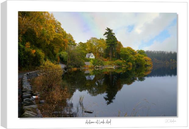 Autumn at Loch Ard Canvas Print by JC studios LRPS ARPS