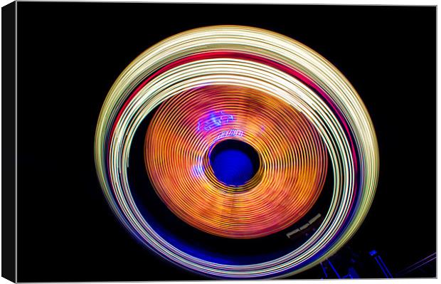 The fun at the fair. Canvas Print by