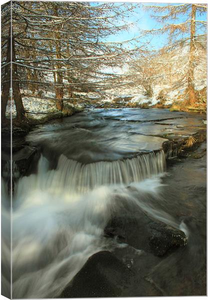 coldfeet (brecon beacons wales) Canvas Print by simon powell