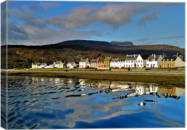 Ullapool Canvas Print by Tommy Reilly