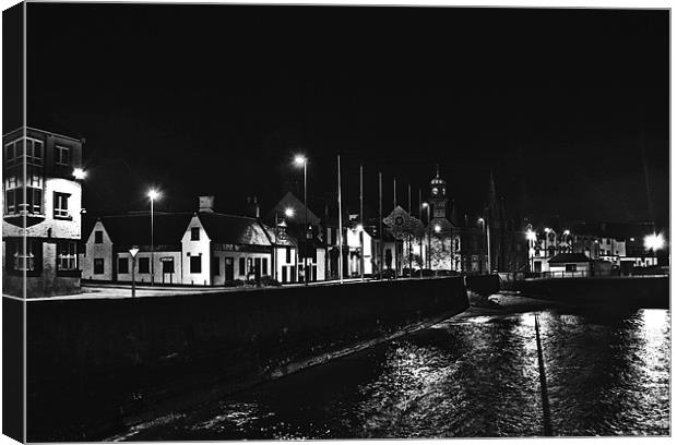 Stornoway Canvas Print by Tommy Reilly