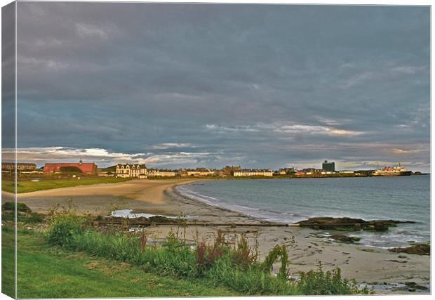 Port Ellen Canvas Print by Tommy Reilly