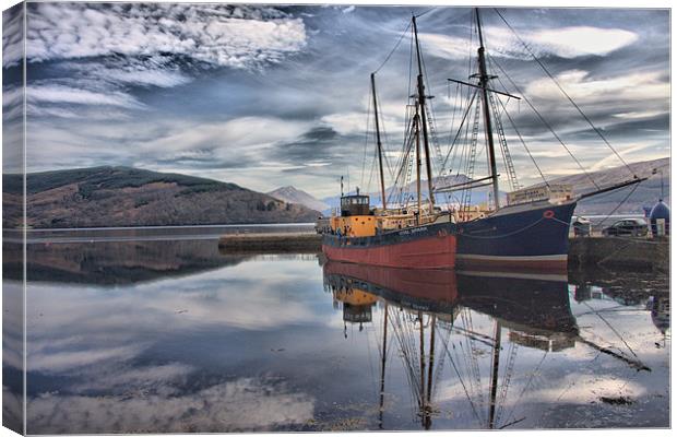 The Vital Spark Canvas Print by Tommy Reilly