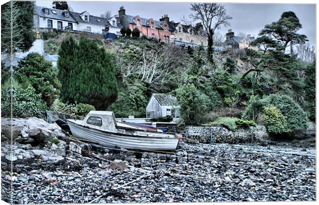 Portree Canvas Print by Tommy Reilly