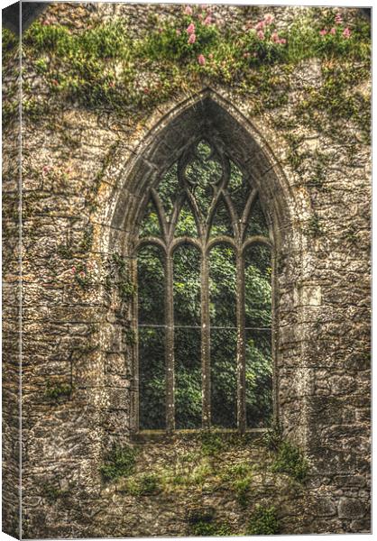 Church window Canvas Print by Matthew Laming