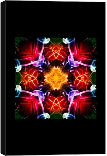 DNA 1 Canvas Print by Steve Purnell