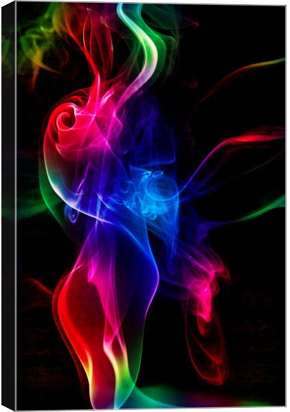 Dragons Breath 2 Canvas Print by Steve Purnell