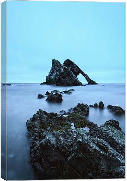 Bow Fiddle Rock Canvas Print by Douglas McMann