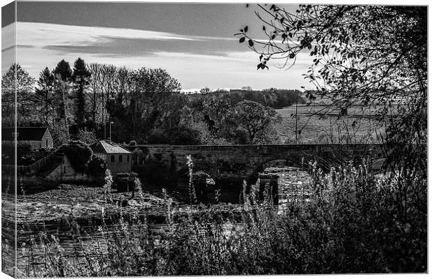 The Bishops Brig... Canvas Print by Douglas McMann