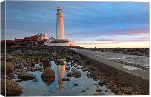 Reflections Canvas Print by Neil Coleran